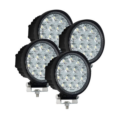 Il punto LED del giro 4PCS funziona 42W leggero per il macchinario di ingegneria