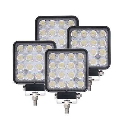 Baccello 6000K dell'inondazione del punto di Bridgelux LED che guida per il trattore fuori strada ATV 4pcs