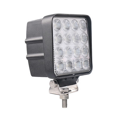 Baccello 6000K dell'inondazione del punto di Bridgelux LED che guida per il trattore fuori strada ATV 4pcs