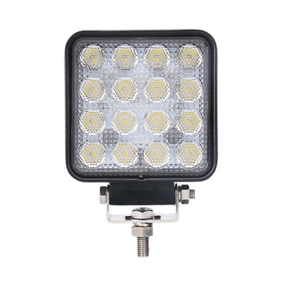 Baccello 6000K dell'inondazione del punto di Bridgelux LED che guida per il trattore fuori strada ATV 4pcs