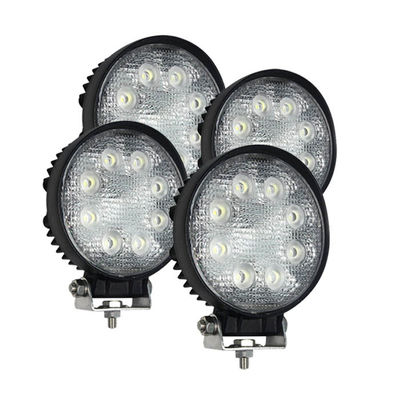 1920lm 90° 24 luci di inondazione del giro di watt LED per i veicoli industriali
