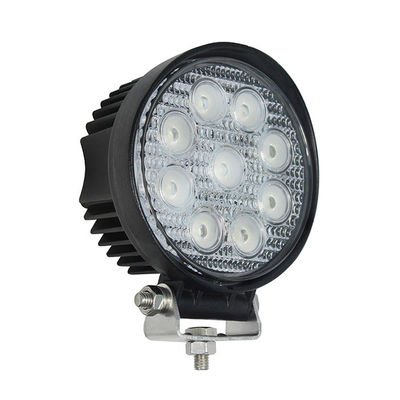 2160lm industria delle luci di inondazione del lavoro del giro LED 27W che estrae illuminazione fuori strada