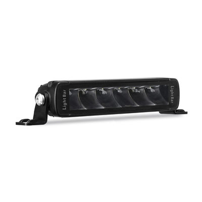 Alloggio di alluminio di 1283lm Off Road della singola barra luminosa a 7 pollici di fila LED