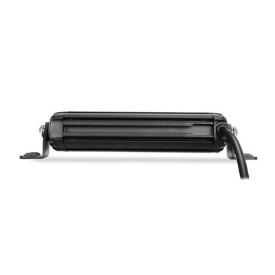 Alloggio di alluminio di 1283lm Off Road della singola barra luminosa a 7 pollici di fila LED