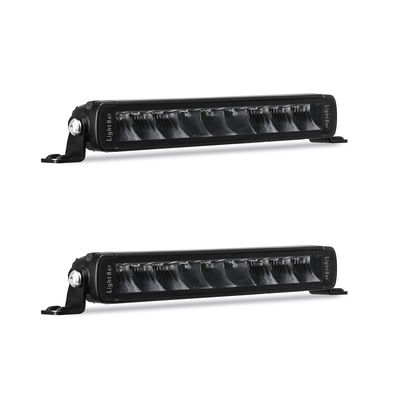 Alloggio di alluminio di 1283lm Off Road della singola barra luminosa a 7 pollici di fila LED